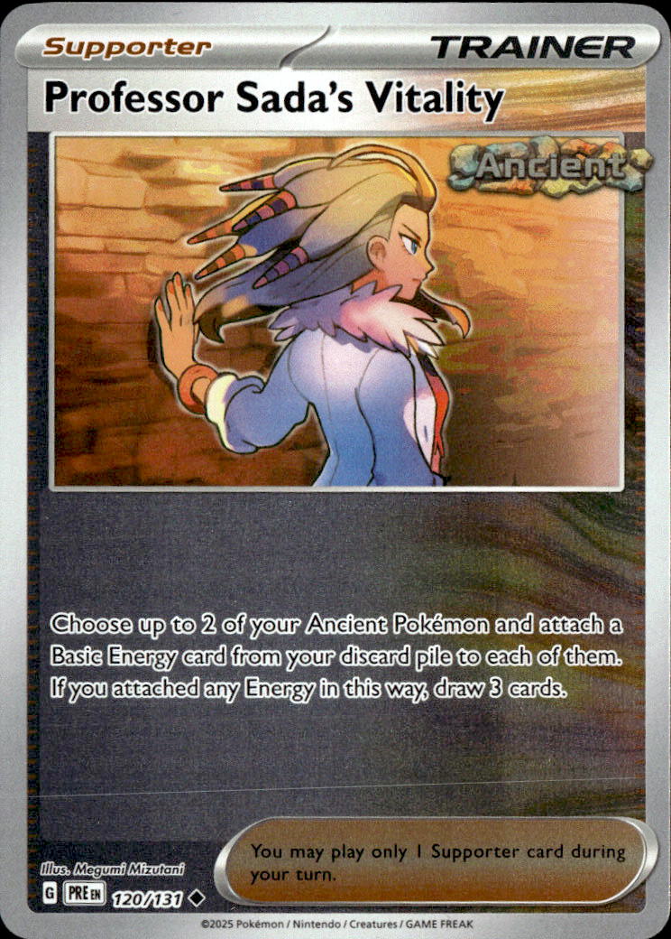 Professor Sada's Vitality