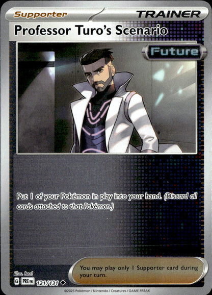 Professor Turo's Scenario