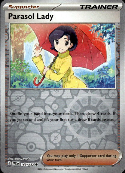 Parasol Lady
