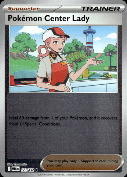 Pokemon Center Lady