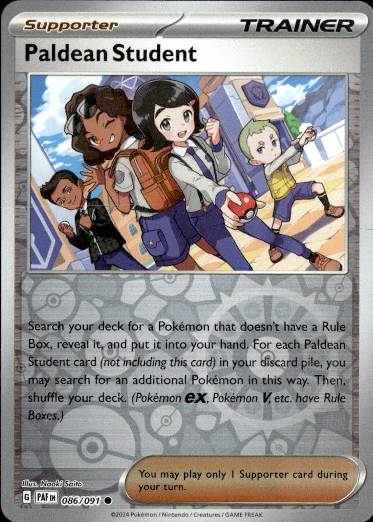 Paldean Student - 086/091