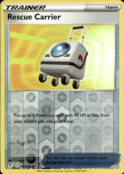 Rescue Carrier | Lightly Played / English / Reverse Holofoil