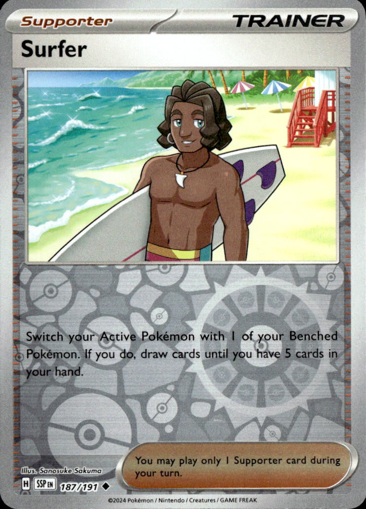 Surfer - 187/191