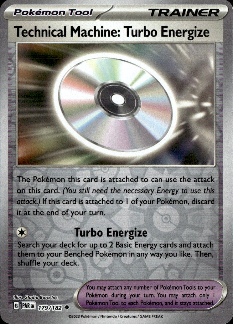Technical Machine: Turbo Energize