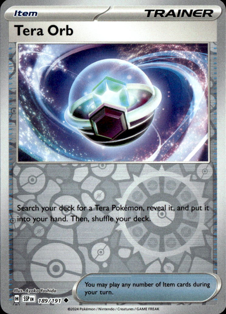 Tera Orb
