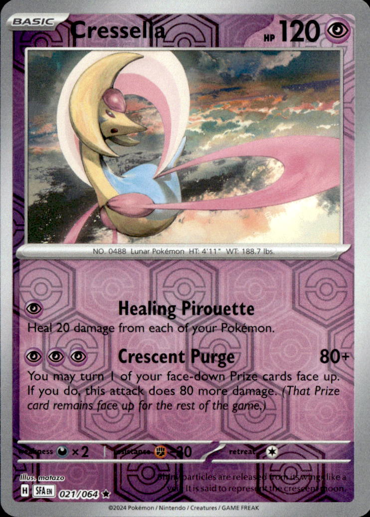Cresselia - 021/064