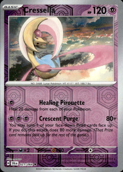 Cresselia - 021/064
