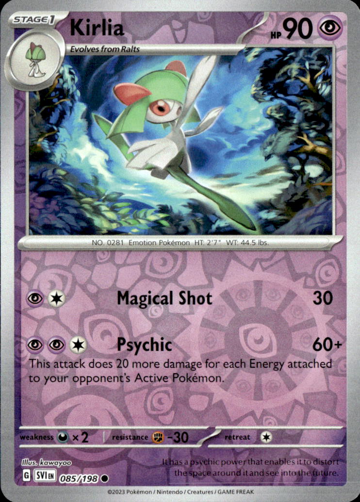 Kirlia - 085/198