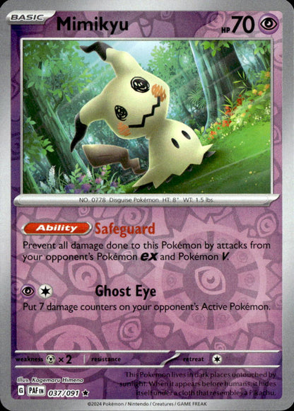 Mimikyu - 037/091