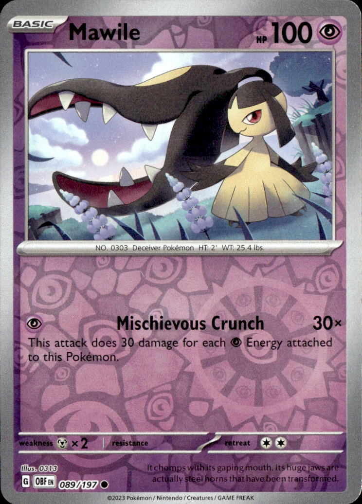Mawile - 089/197