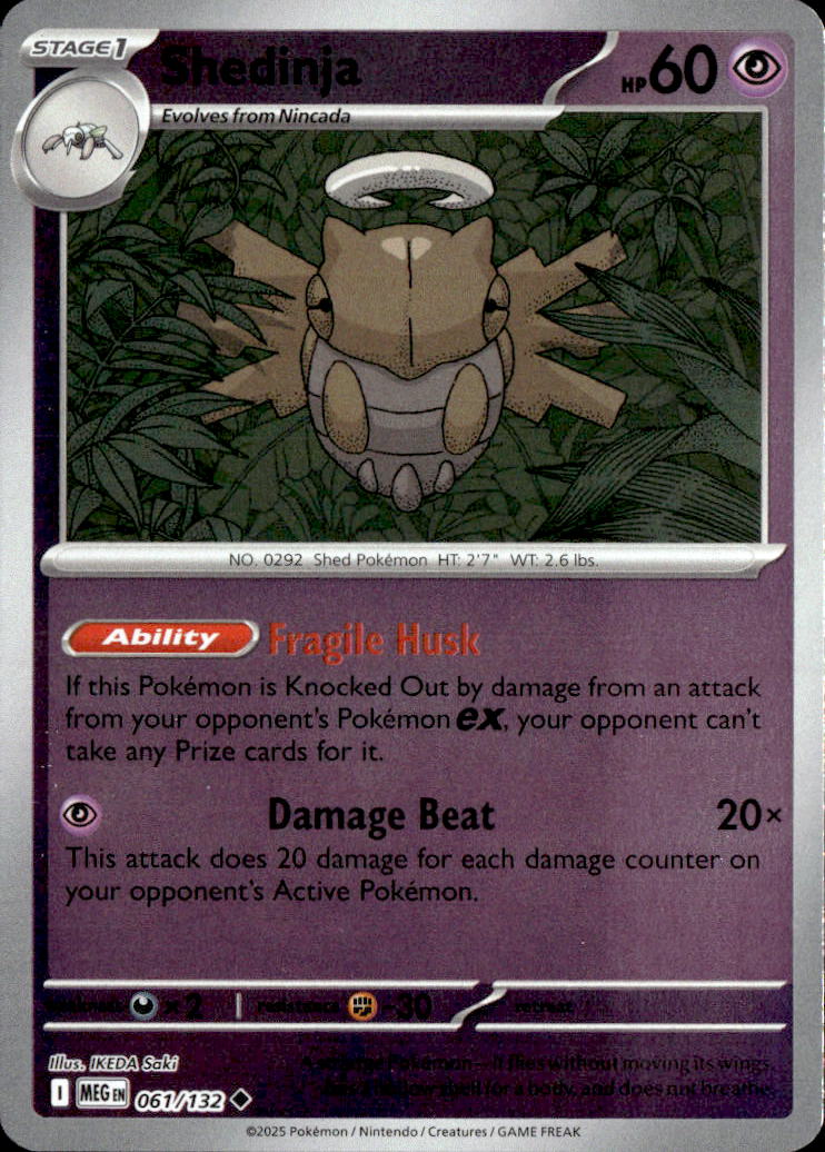 Shedinja - 061/132