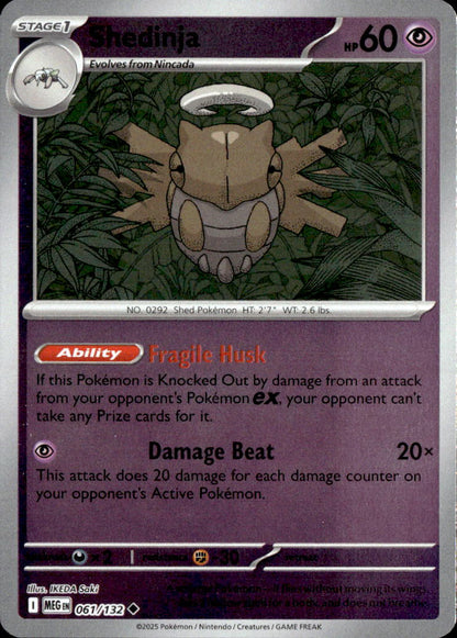 Shedinja - 061/132