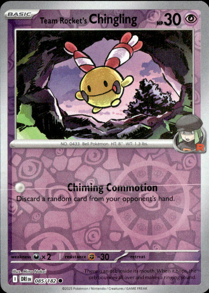 Team Rocket's Chingling