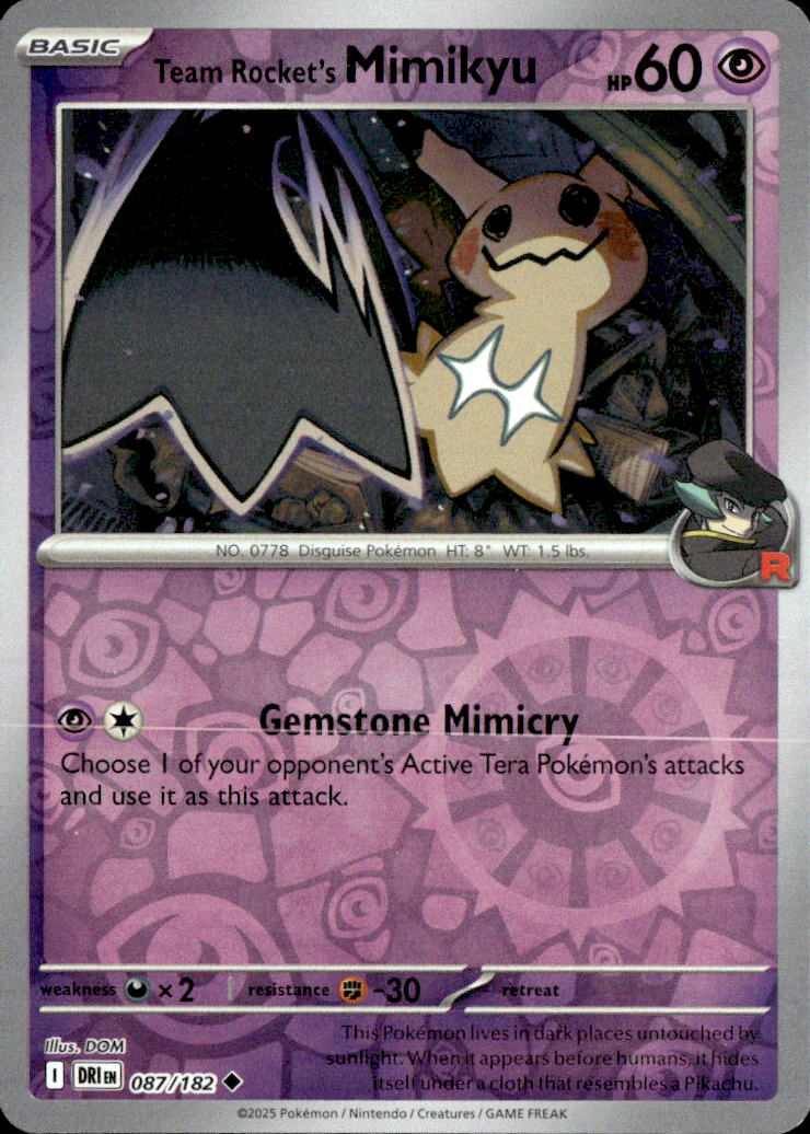 Team Rocket's Mimikyu