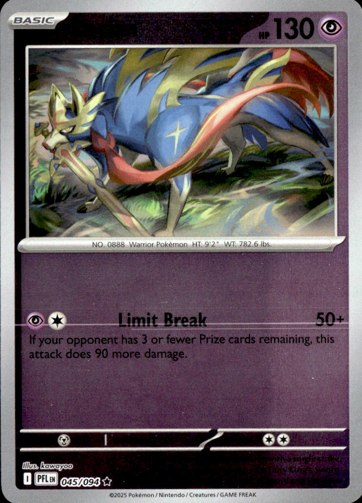 Zacian - 045/094