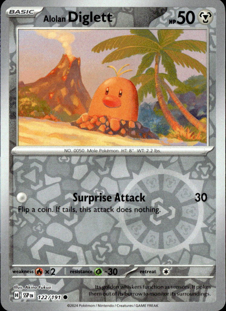 Alolan Diglett