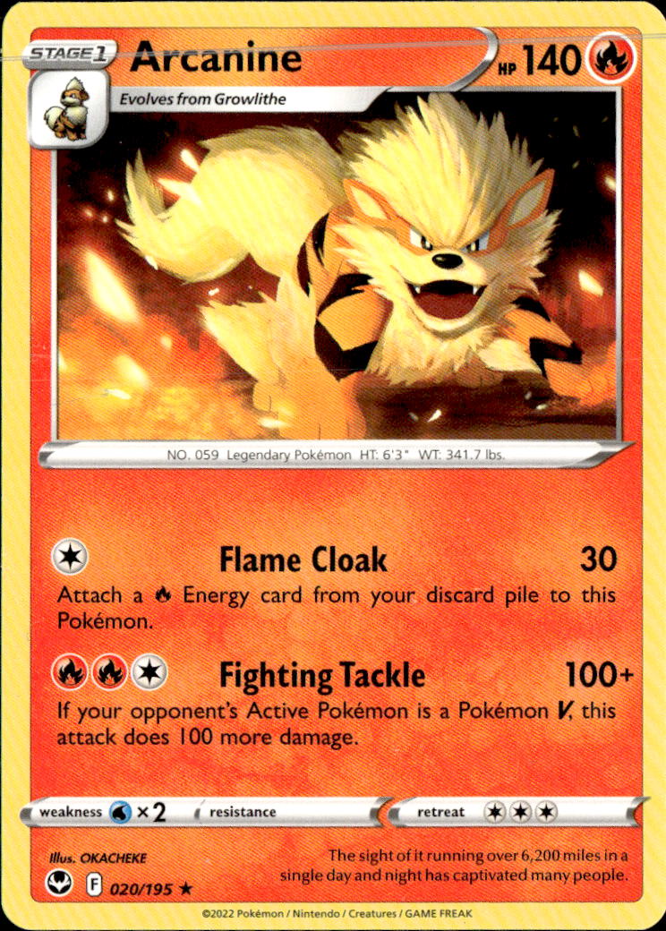 Arcanine