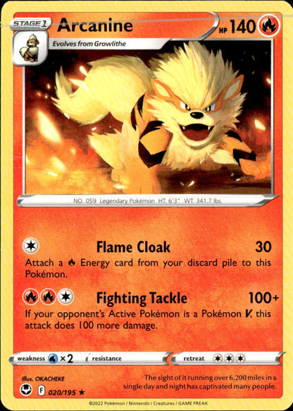 Arcanine