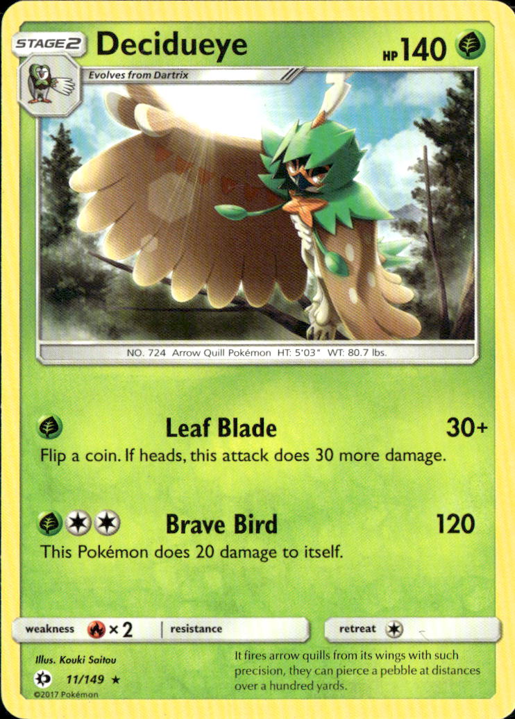 Decidueye