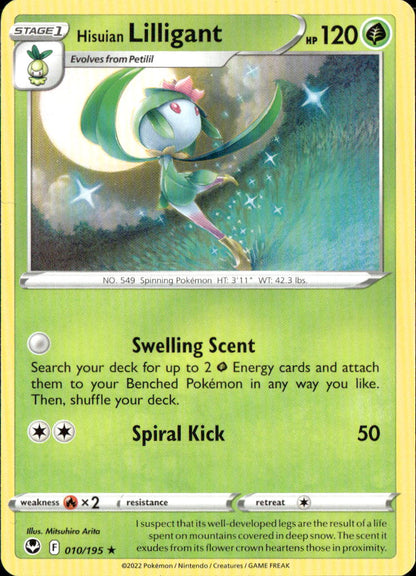 Hisuian Lilligant