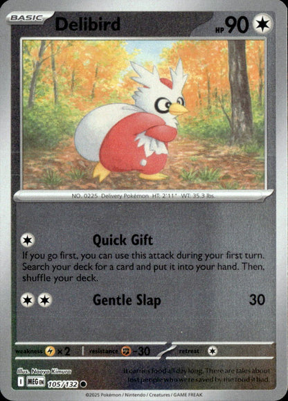Delibird - 105/132