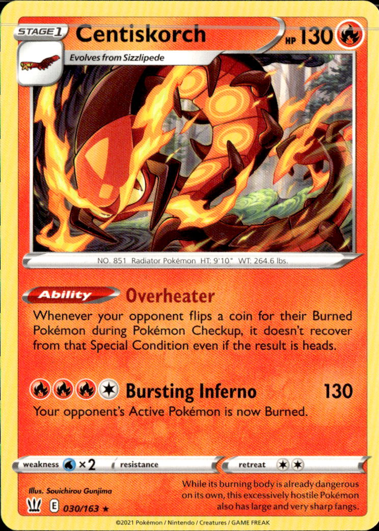 Centiskorch