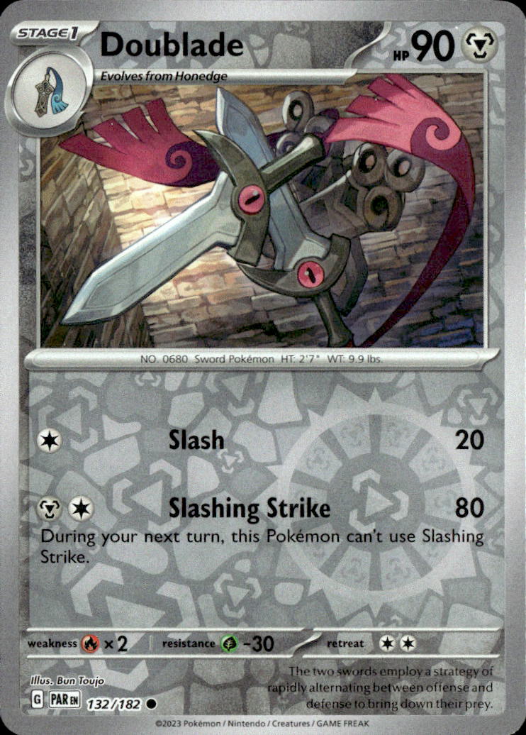 Doublade - 132/182