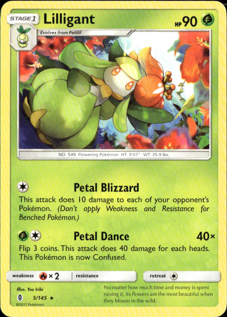 Lilligant