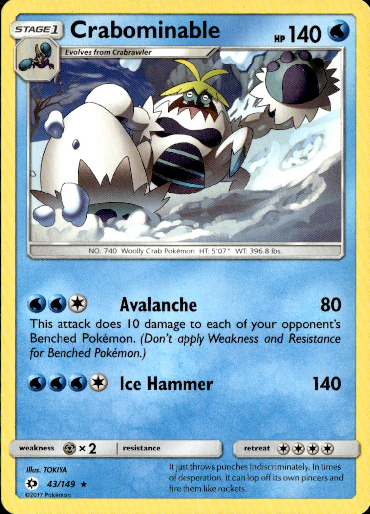 Crabominable