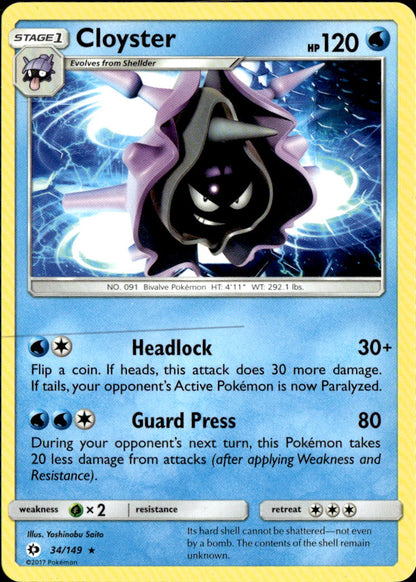 Cloyster