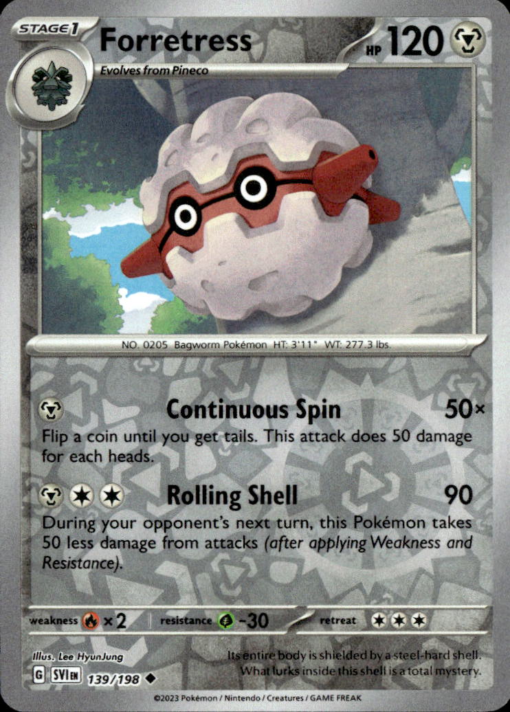 Forretress