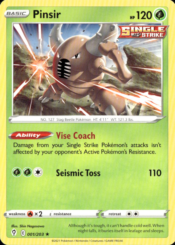 Pinsir