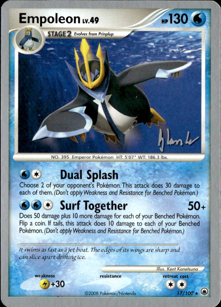 Empoleon - 2008 (Dylan Lefavour)
