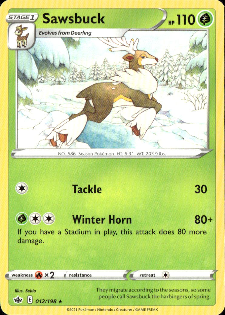 Sawsbuck | Lightly Played / English / Normal