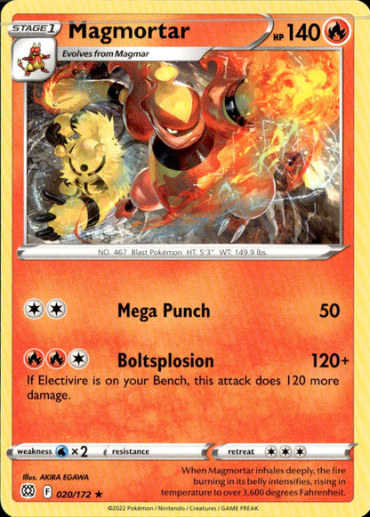 Magmortar