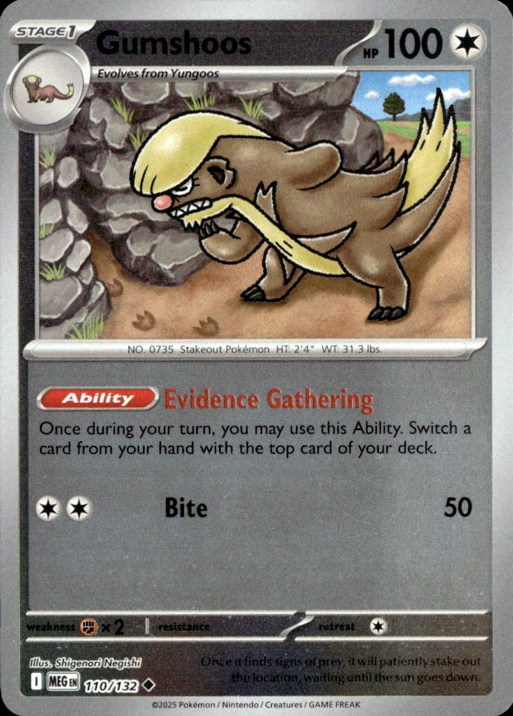 Gumshoos - 110/132