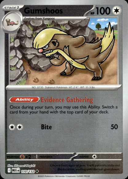 Gumshoos - 110/132