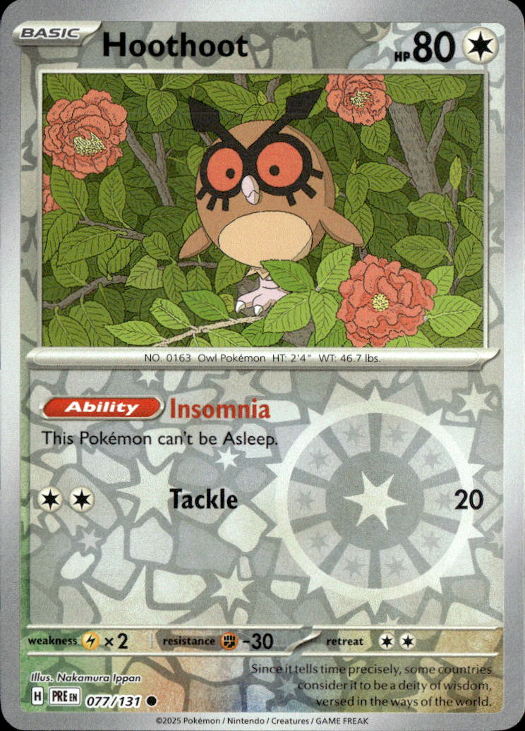 Hoothoot