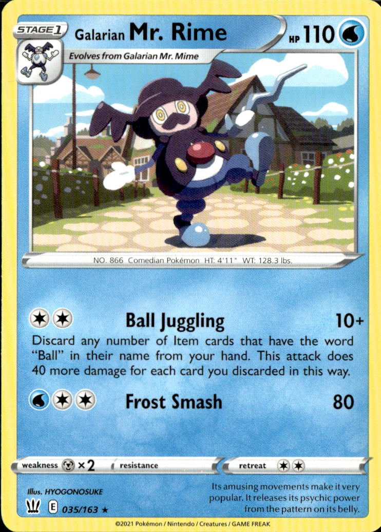 Galarian Mr. Rime