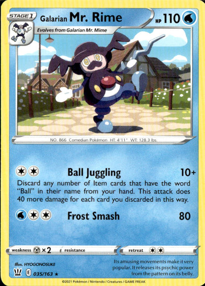 Galarian Mr. Rime