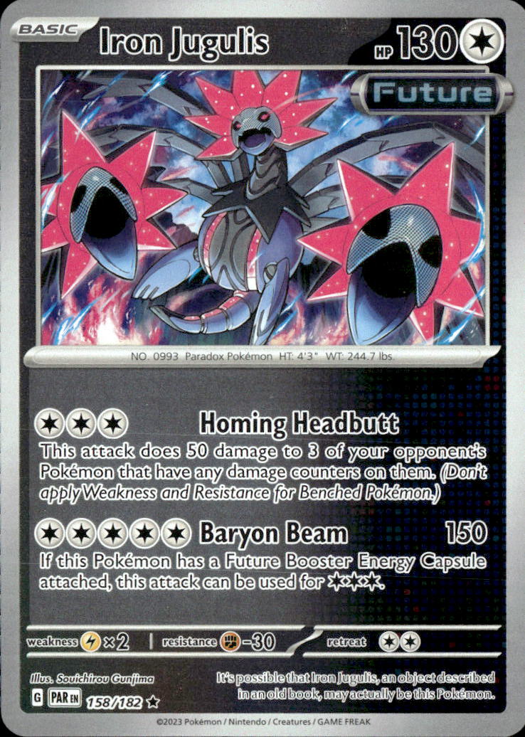 Iron Jugulis - 158/182