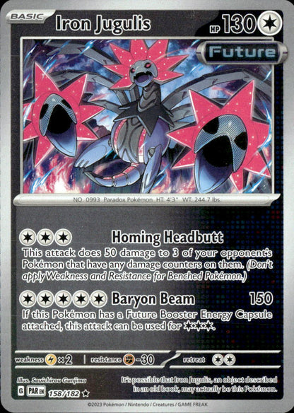 Iron Jugulis - 158/182