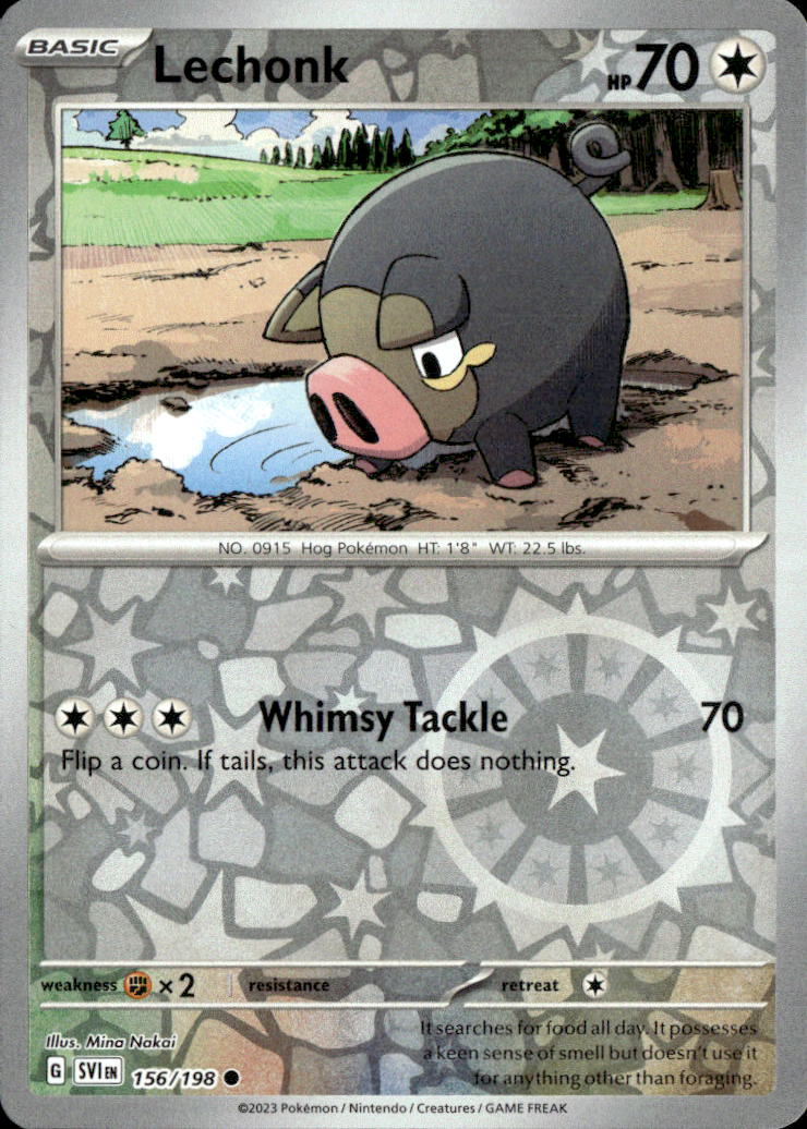 Lechonk - 156/198