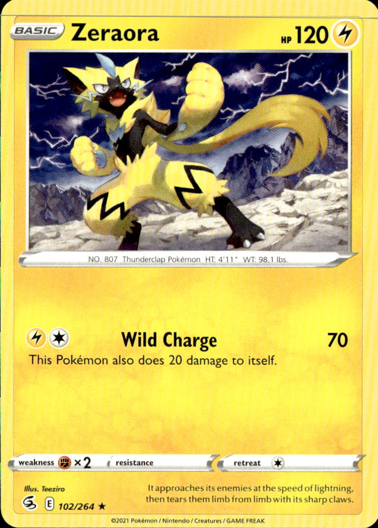 Zeraora