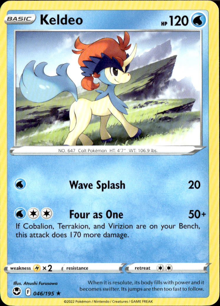 Keldeo