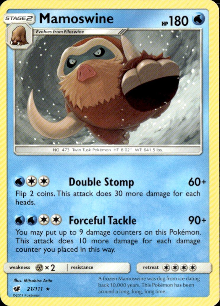 Mamoswine