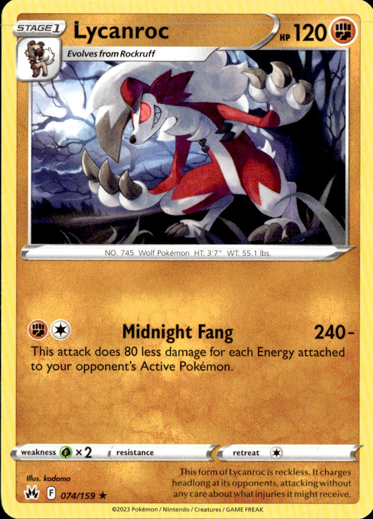 Lycanroc