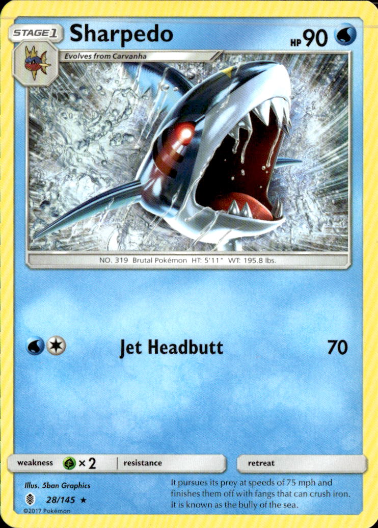 Sharpedo