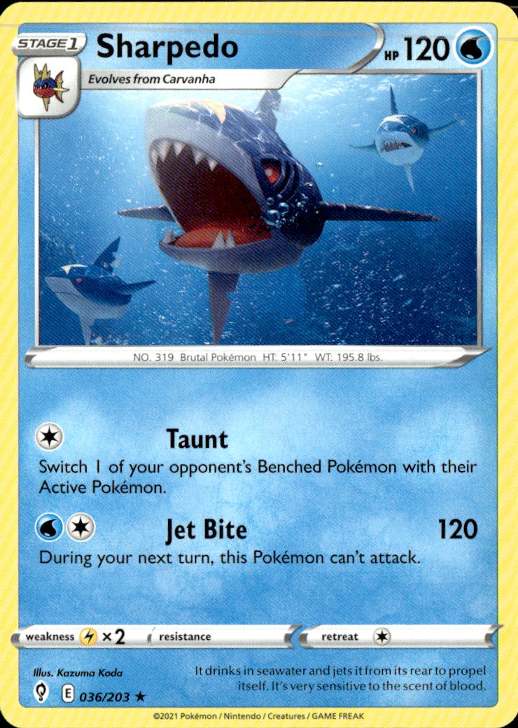 Sharpedo