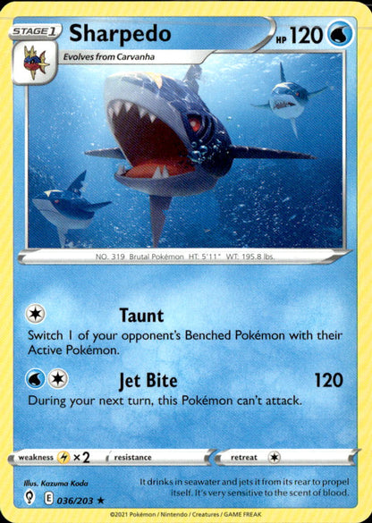 Sharpedo